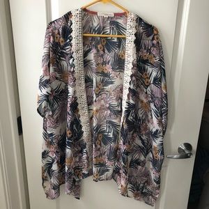 Floral Cover Up